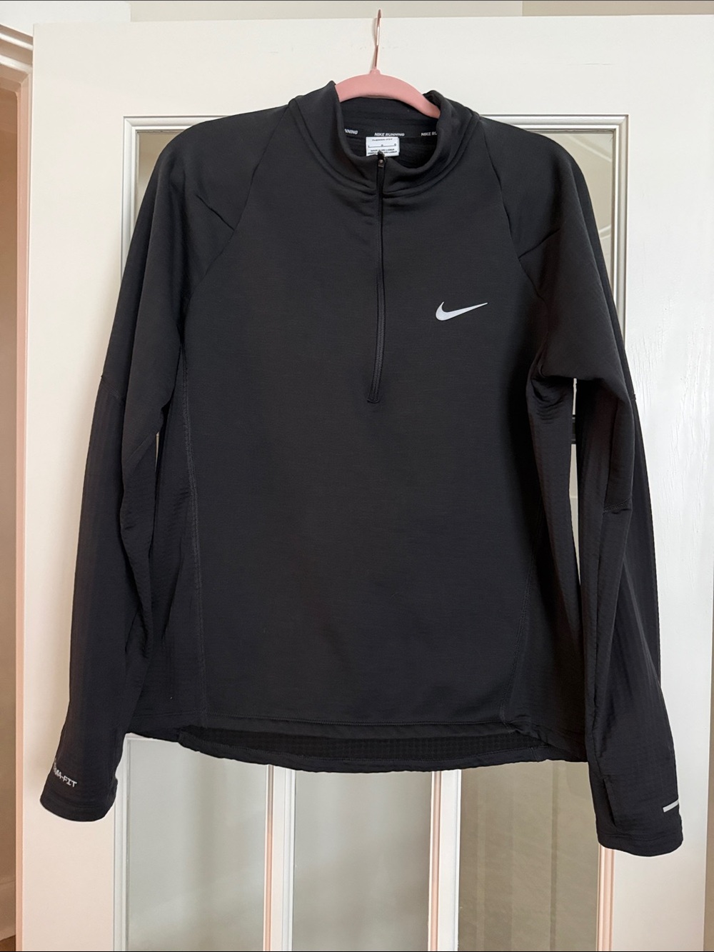 Nike Running Therma-fit Quarter-Zip Pullover Sweatshirt